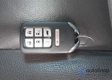 2020 Honda Odyssey Ex-L/Ex-L W/Navi Res from USA, damaged, VIN 5FNRL6H70LB012285